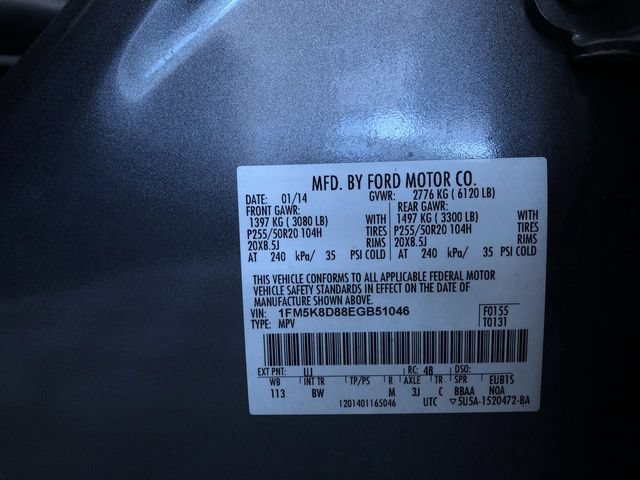 Used 2014 Ford Explorer XLT w/ Equipment Group 202A AWD/4WD image 35