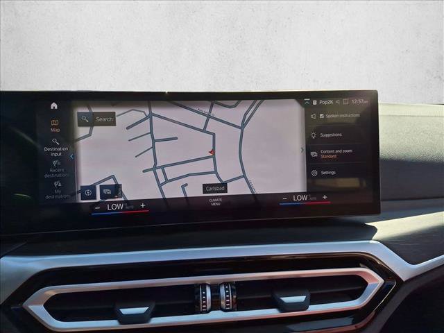 Certified 2024 BMW 430i Convertible w/ M Sport Package RWD image 13