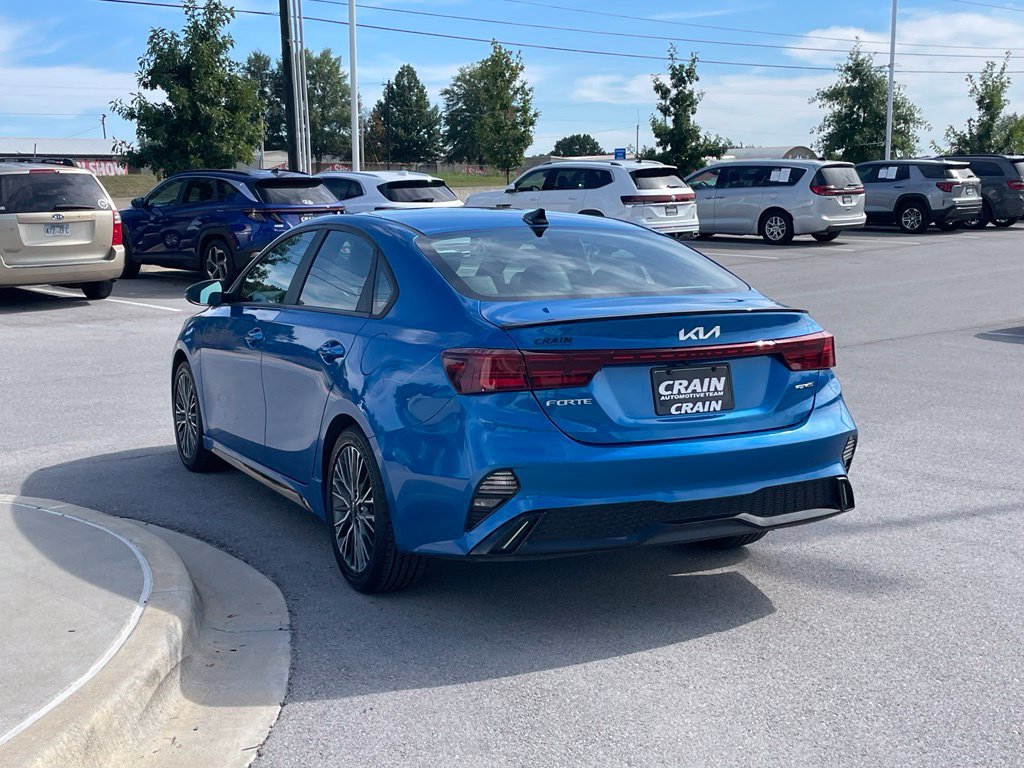 Used 2023 Kia Forte GT-Line w/ GT-Line Premium Package FWD image 5