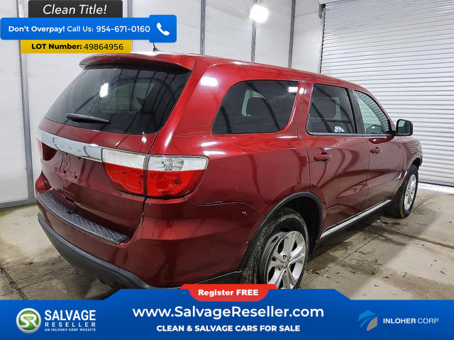 Used 2013 Dodge Durango SXT AWD/4WD image 4