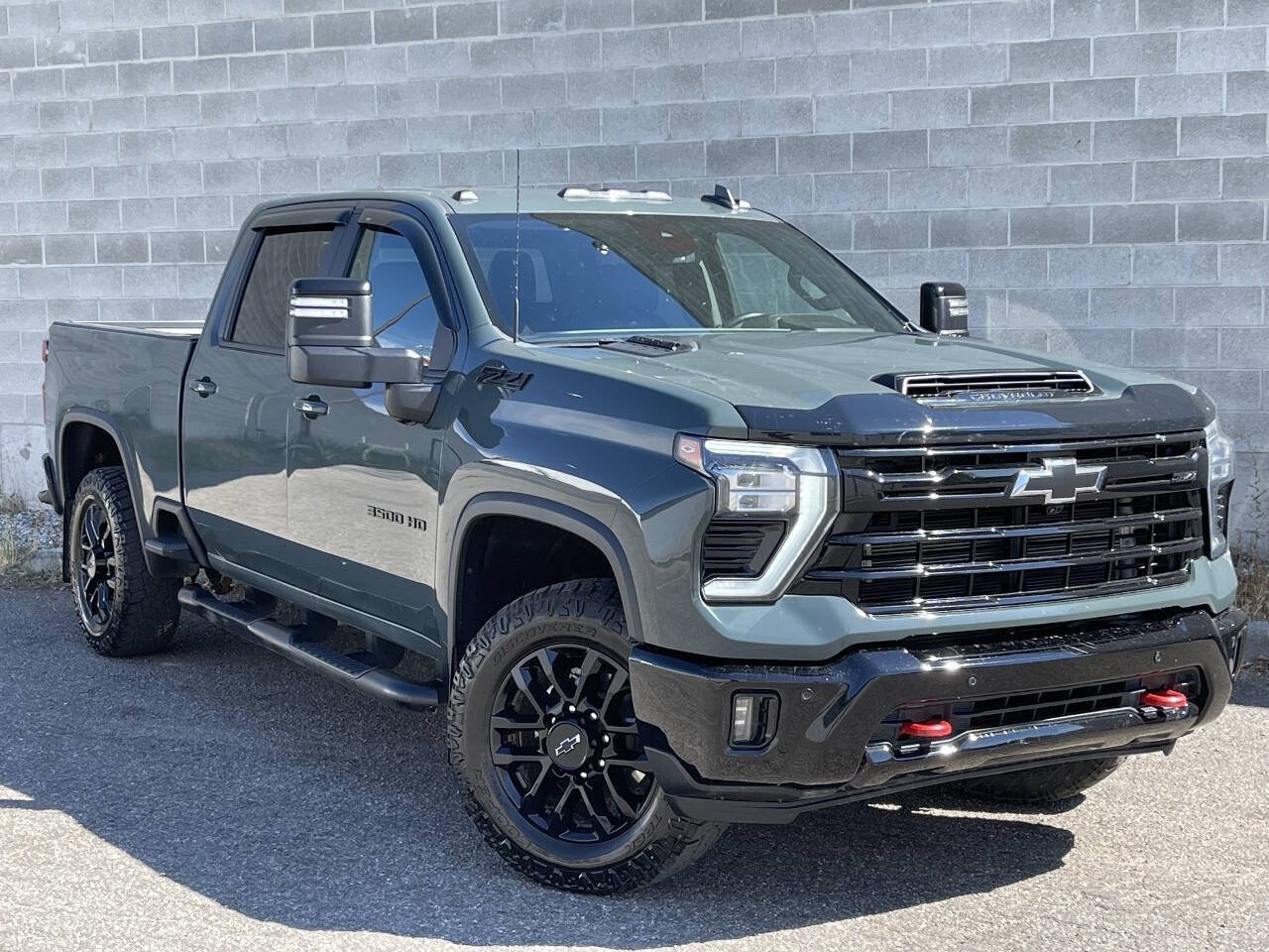Used 2025 Chevrolet Silverado 3500 LT w/ Trail Boss Package