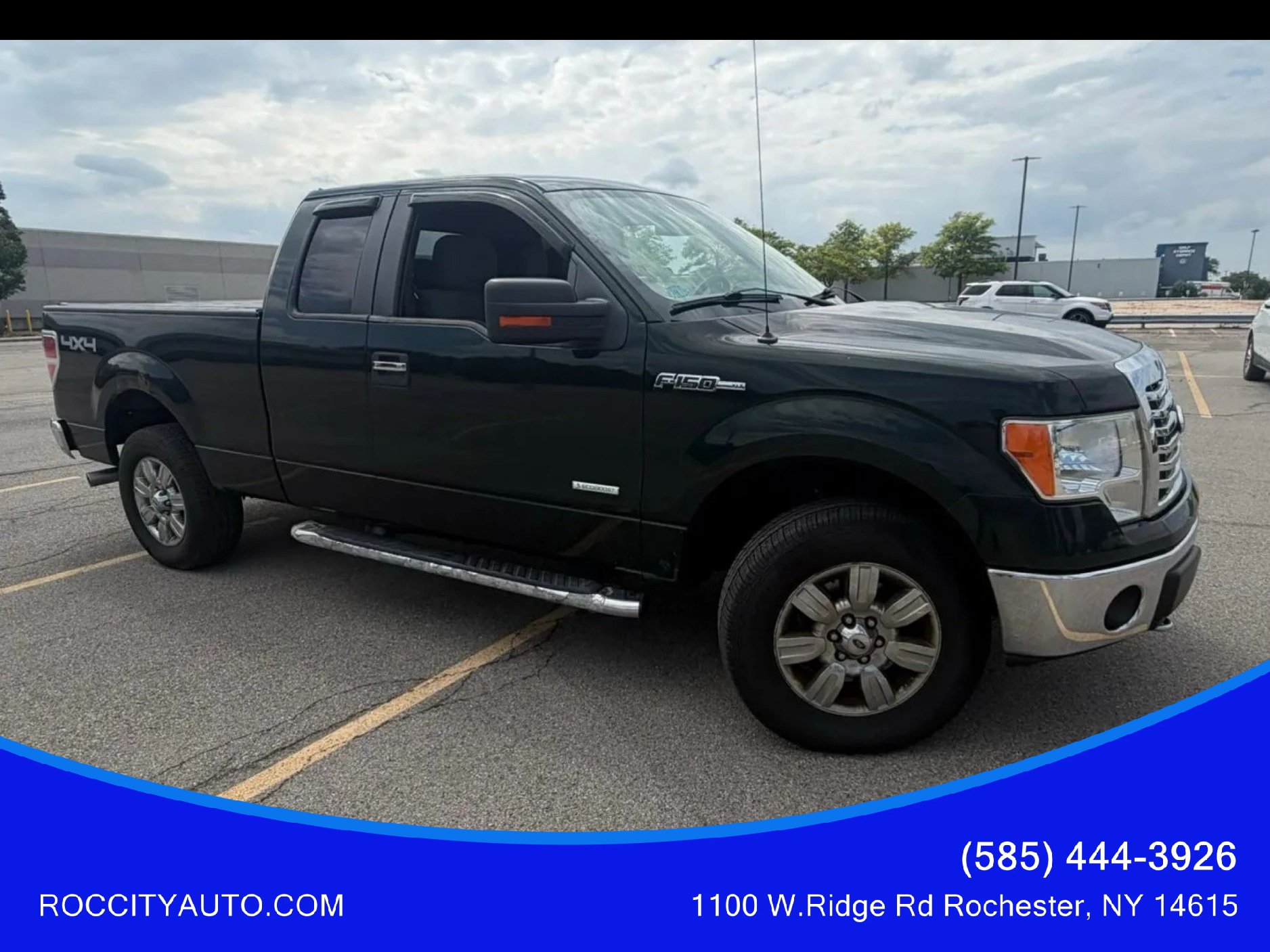 Used 2012 Ford F150 XLT w/ XLT Chrome Pkg AWD/4WD image 1