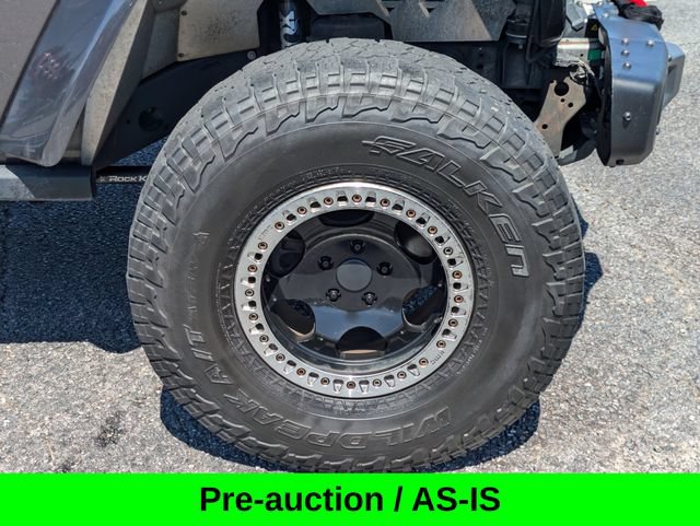 Used 2018 Jeep Wrangler Unlimited Rubicon AWD/4WD image 12