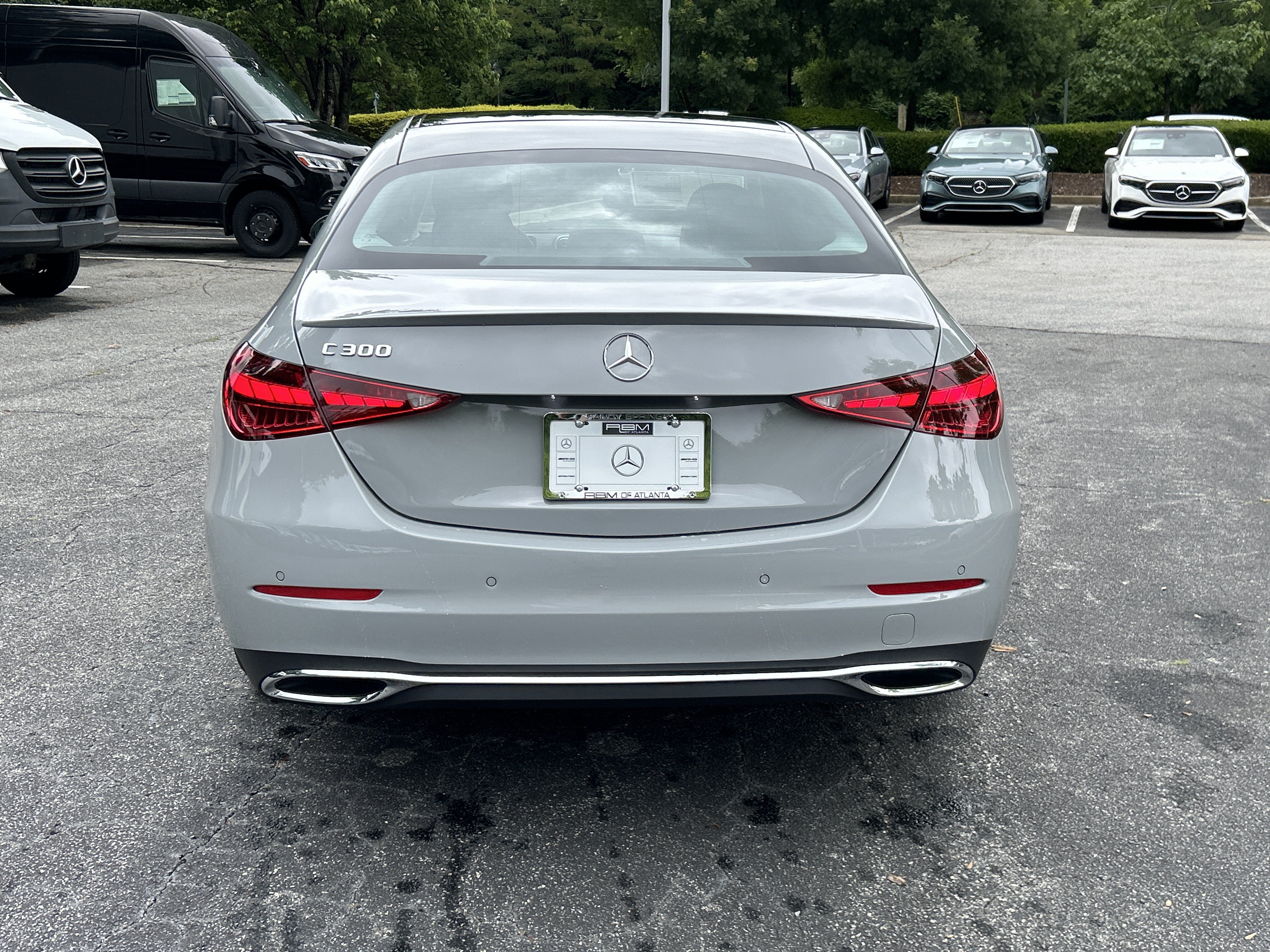New 2026 Mercedes-Benz C 300 Sedan image 7