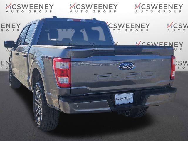 Used 2022 Ford F150 XL w/ STX Appearance Package image 3