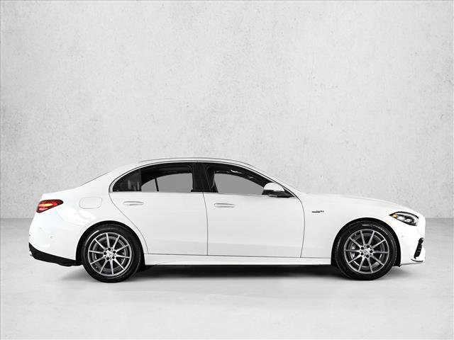 Certified 2025 Mercedes-Benz C 43 AMG 4MATIC Sedan image 4
