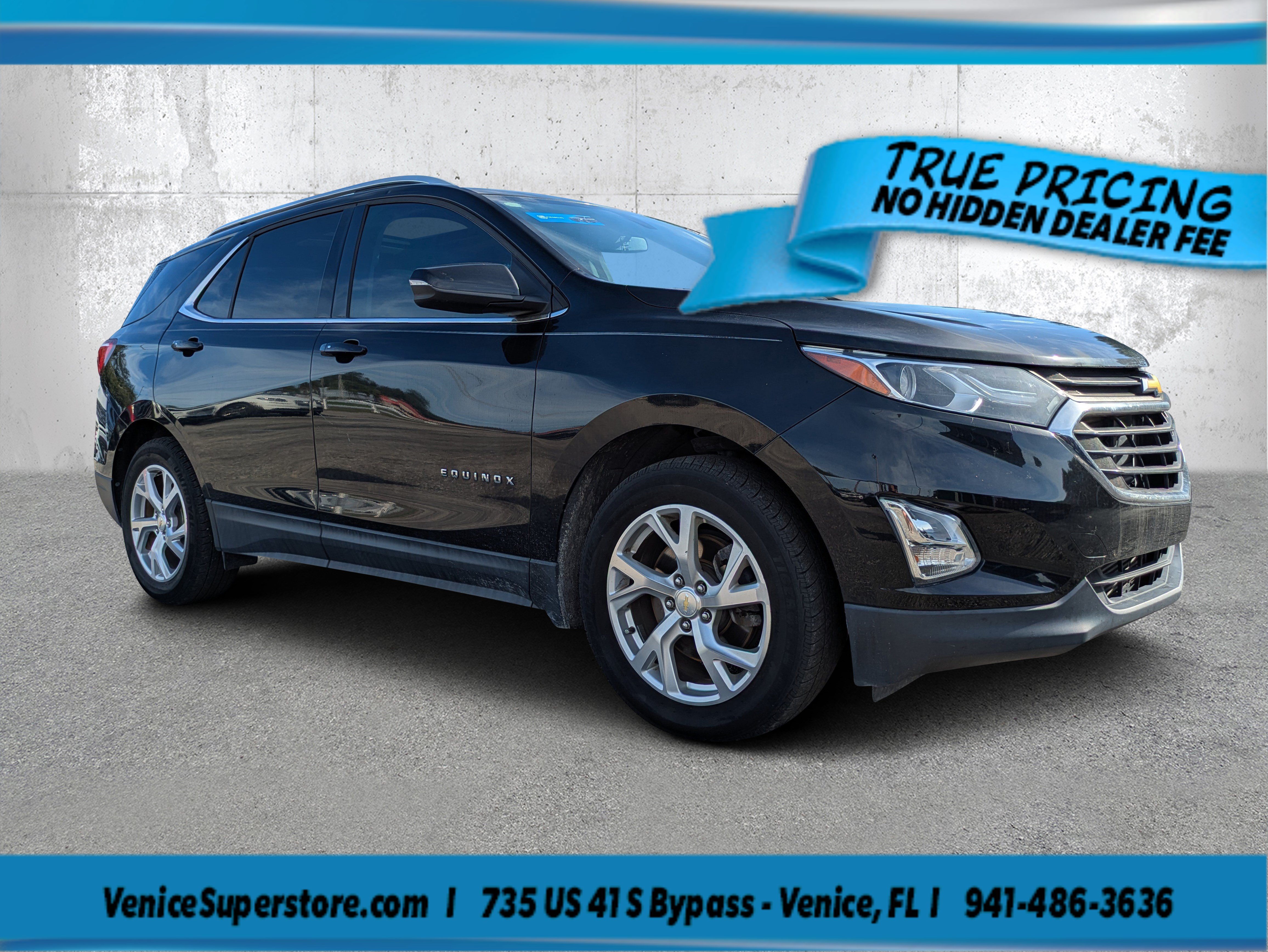 Used 2018 Chevrolet Equinox LT FWD video 1