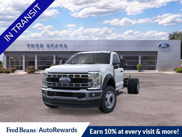 New 2026 Ford F550 4x4 Regular Cab Super Duty image 3