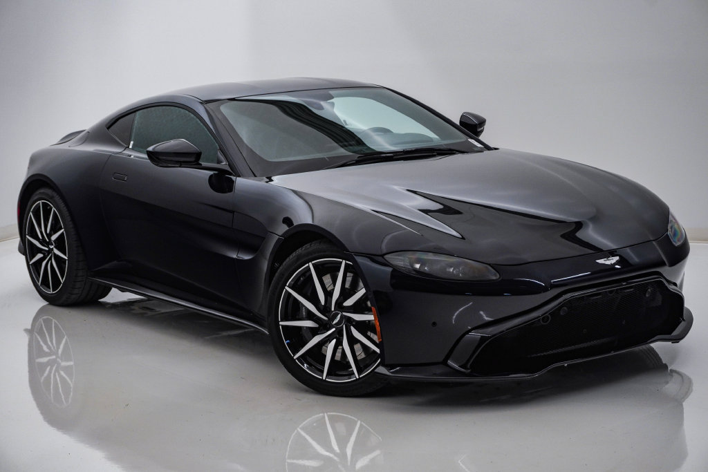 Used 2019 Aston Martin V8 Vantage Coupe RWD image 3