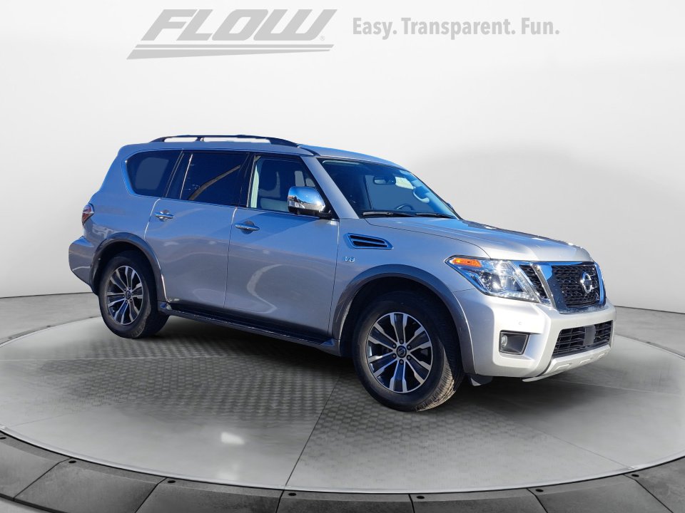 Used 2018 Nissan Armada SL w/ Premium Package