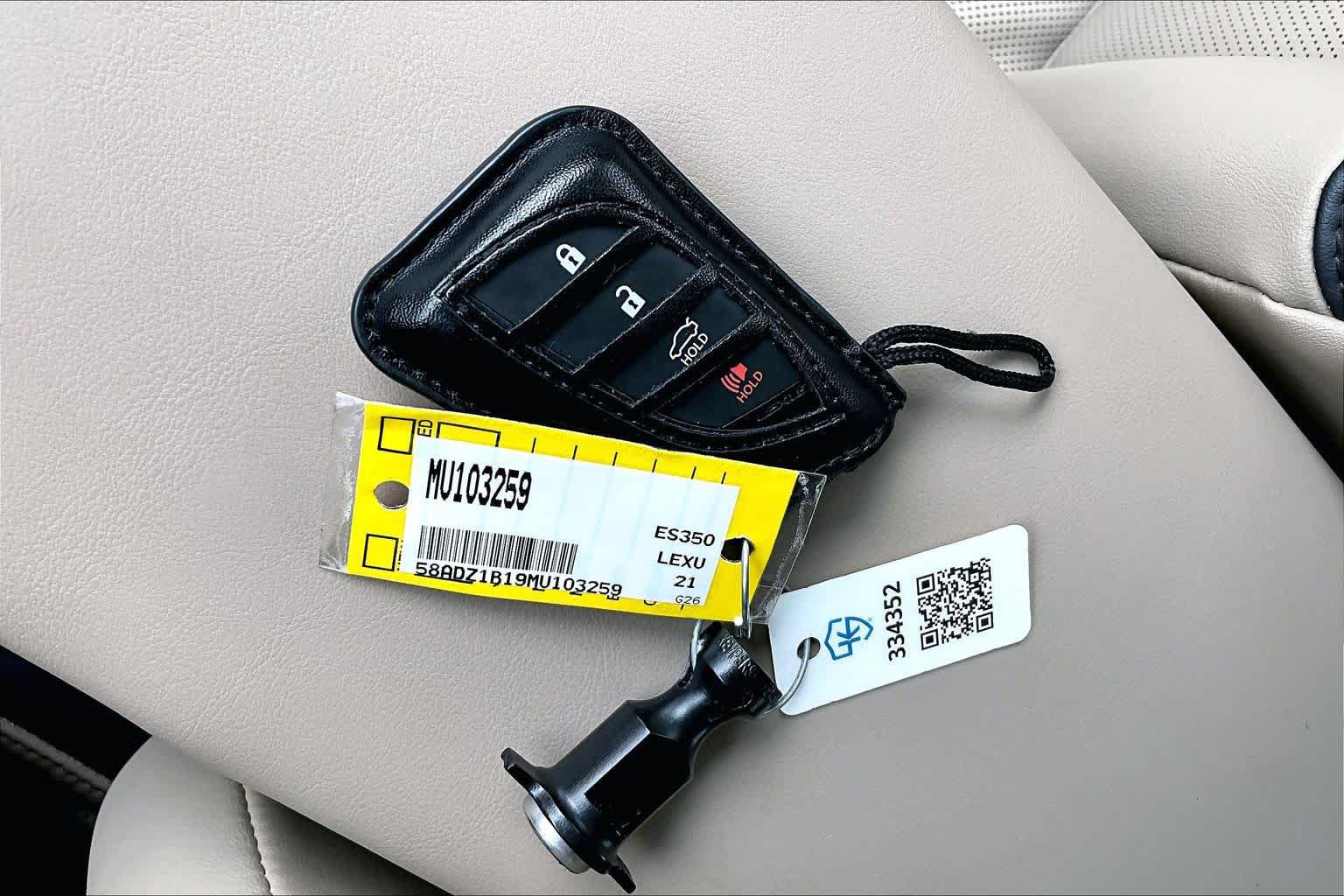Used 2021 Lexus ES 350 w/ Premium Package FWD image 15