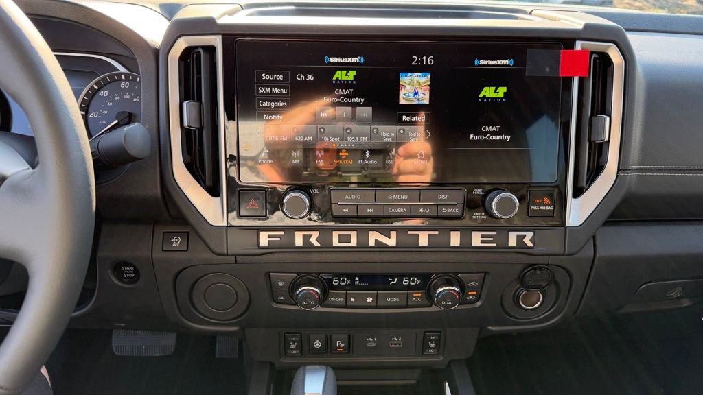 New 2026 Nissan Frontier SV w/ SV Convenience Package RWD image 22
