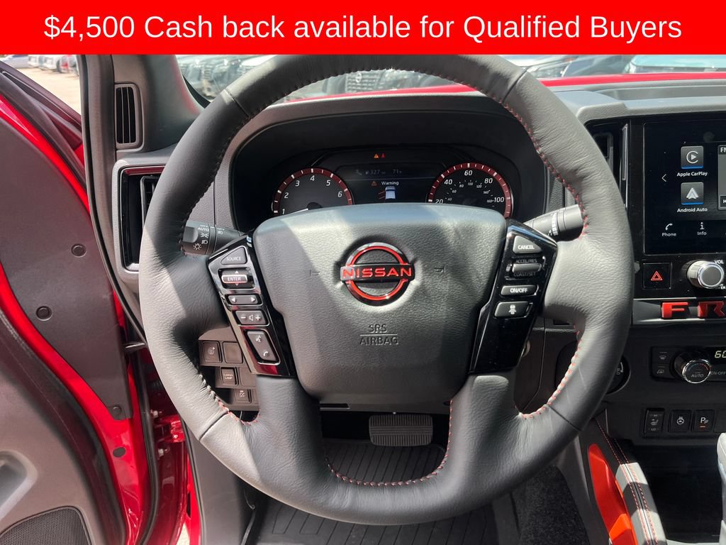 New 2026 Nissan Frontier PRO-4X w/ Pro-4x Convenience Package AWD/4WD image 24