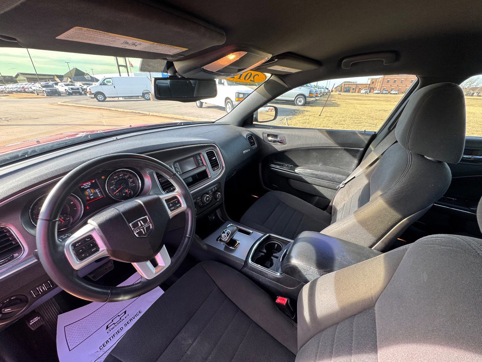Used 2012 Dodge Charger SE w/ Connectivity Group RWD image 11