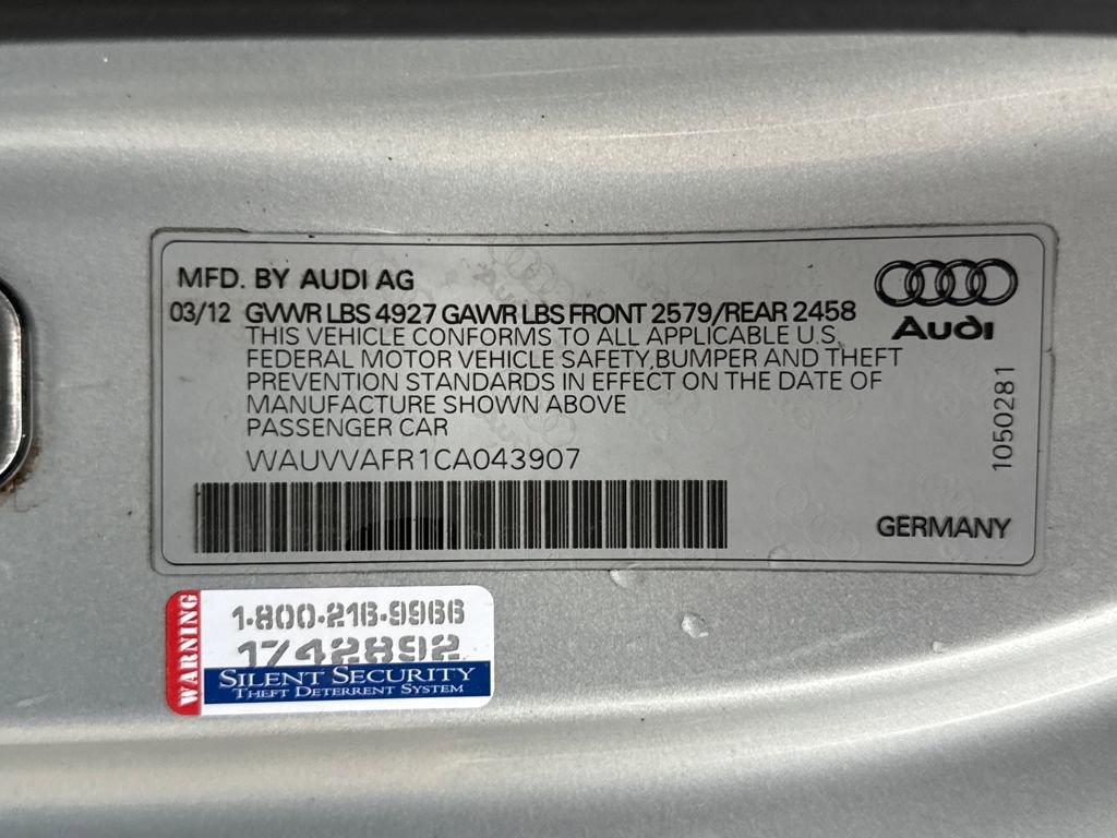 Used 2012 Audi S5 Prestige image 30