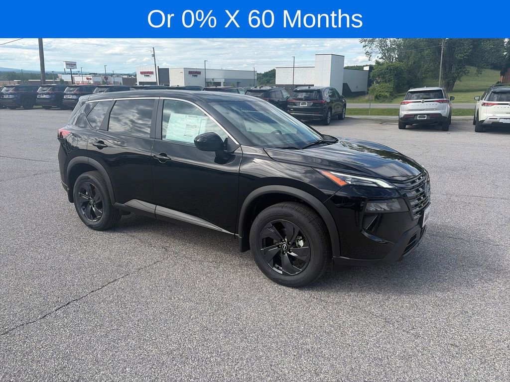 New 2026 Nissan Rogue SV AWD/4WD image 7