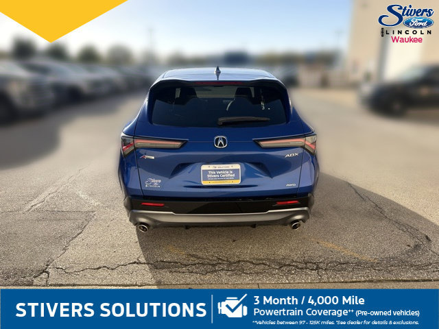 Used 2025 Acura ADX A-Spec AWD/4WD image 7
