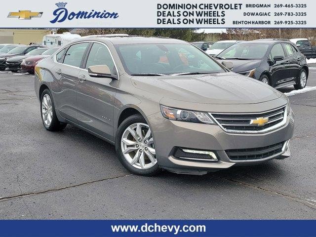 Used 2018 Chevrolet Impala LT w/ Sunroof and Spoiler Package