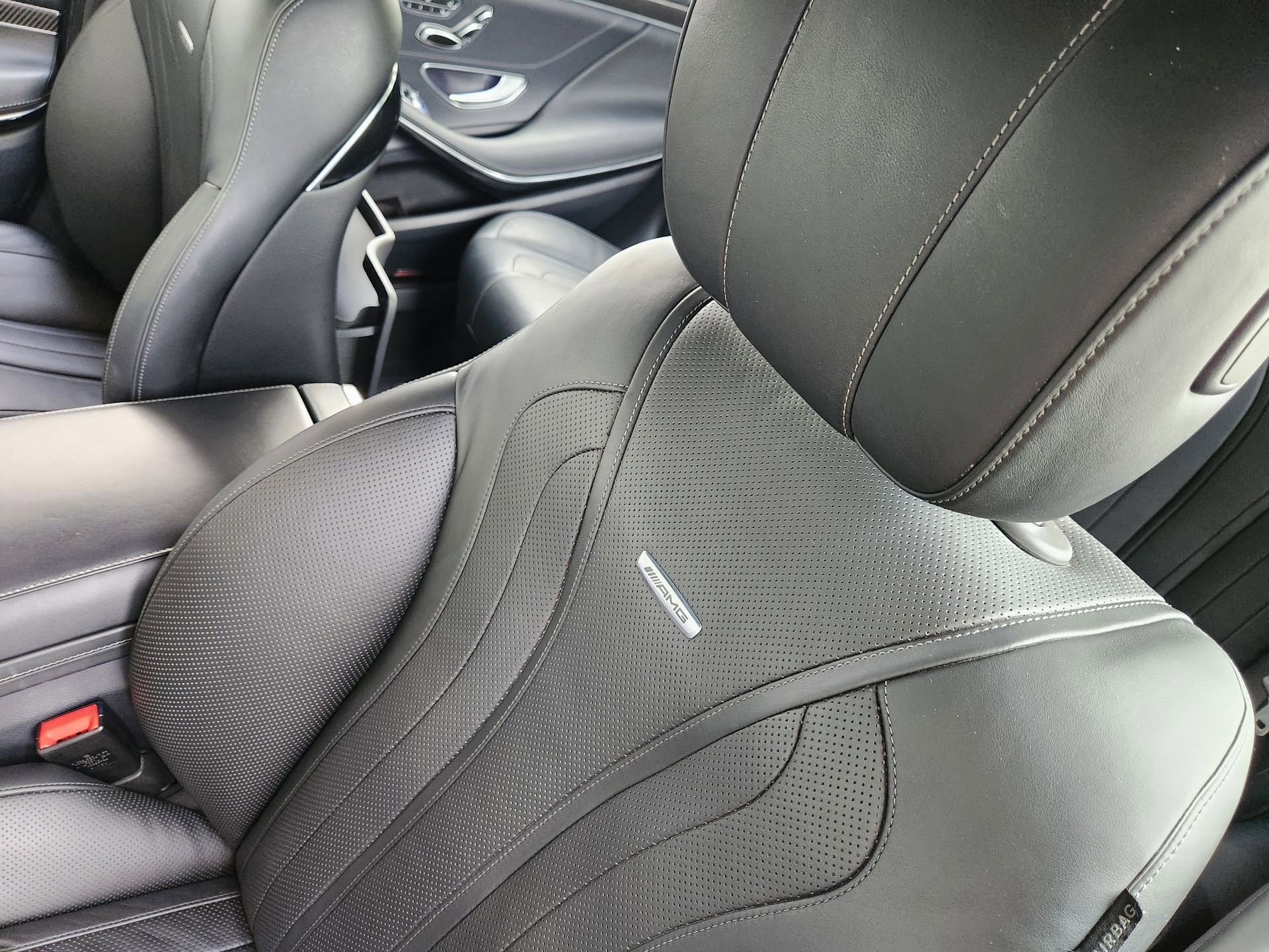 Used 2015 Mercedes-Benz S 63 AMG 4MATIC Sedan image 16