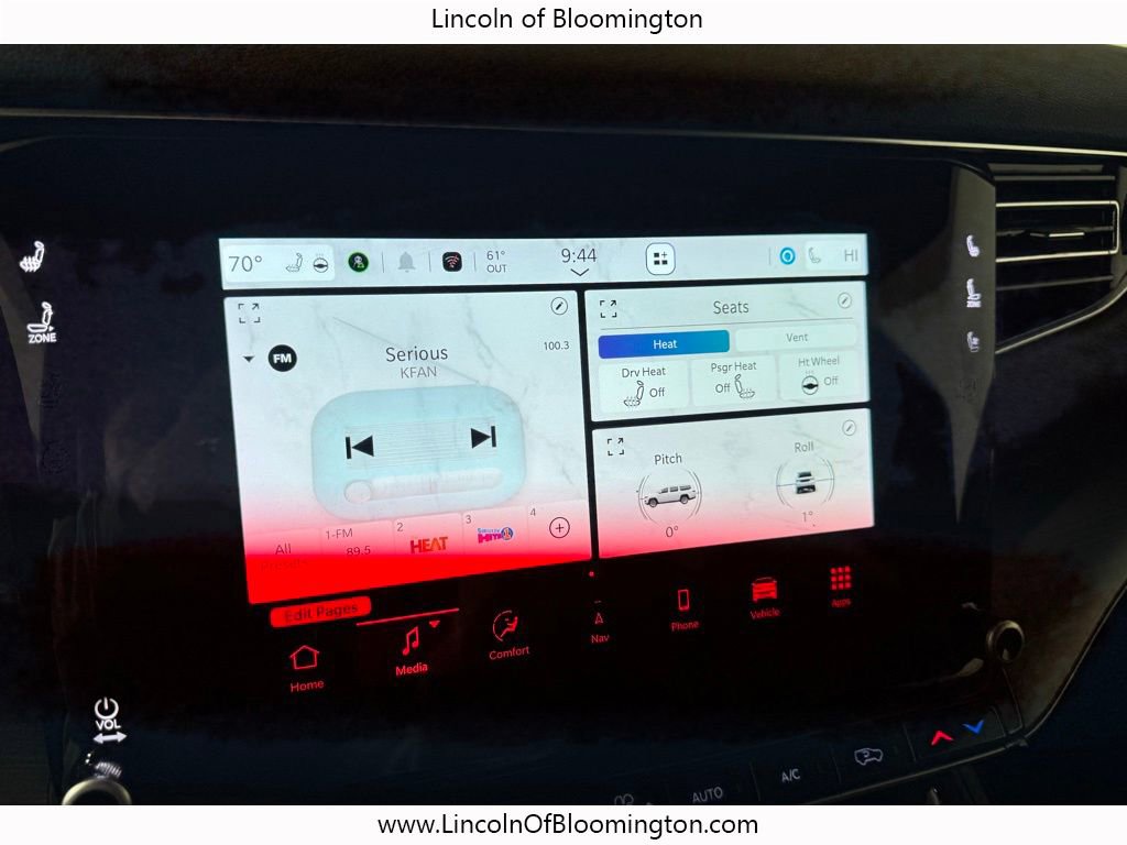 Used 2024 Jeep Wagoneer L Series II w/ Flexible Seating Group image 53