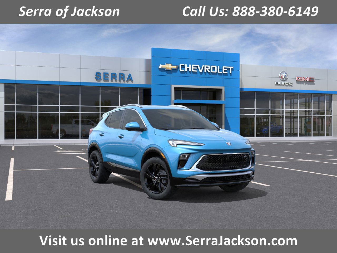 New 2026 Buick Encore GX Sport Touring w/ Advanced Technology Package