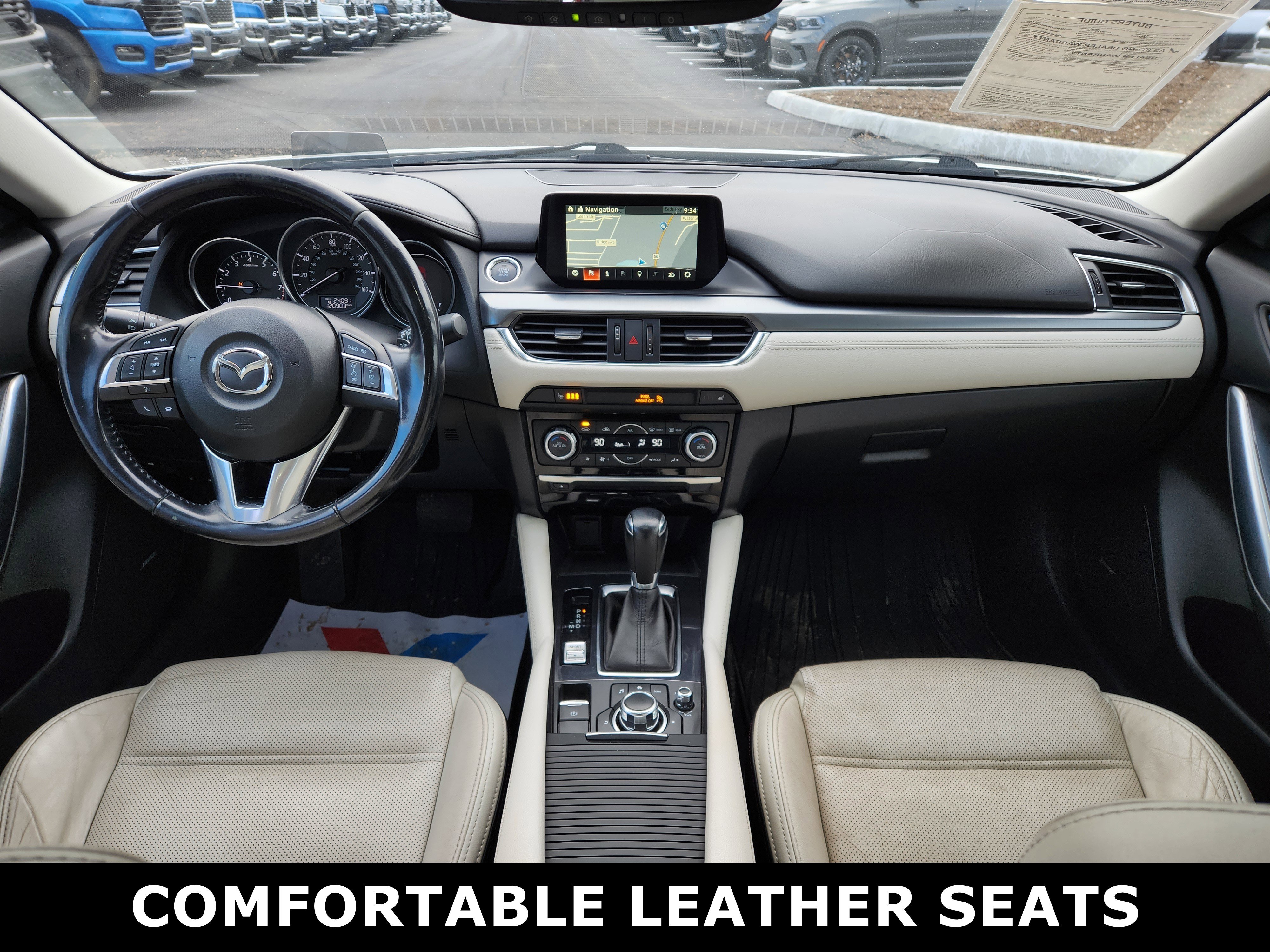 Used 2016 MAZDA MAZDA6 Grand Touring image 2