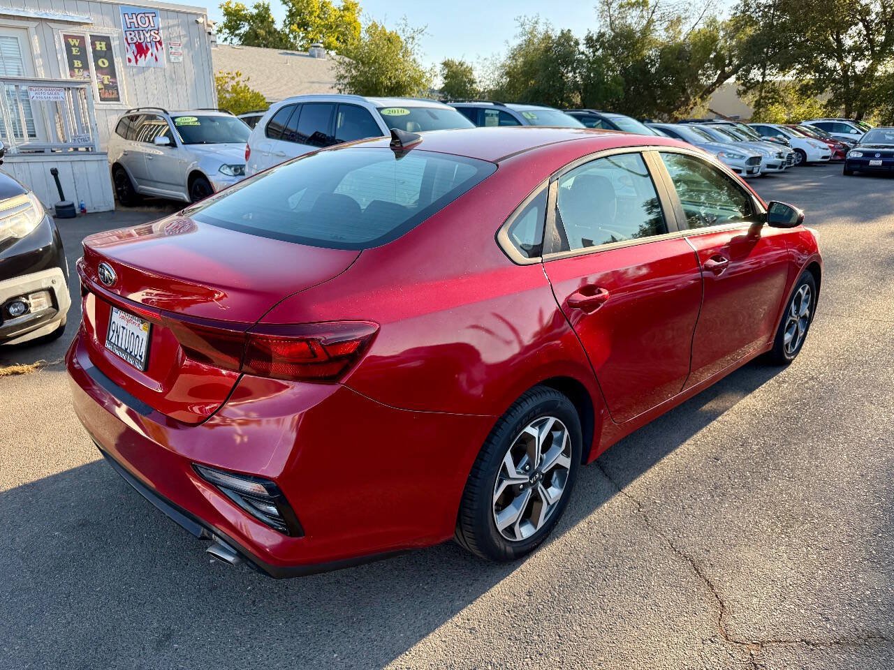 Used 2021 Kia Forte LXS FWD image 4