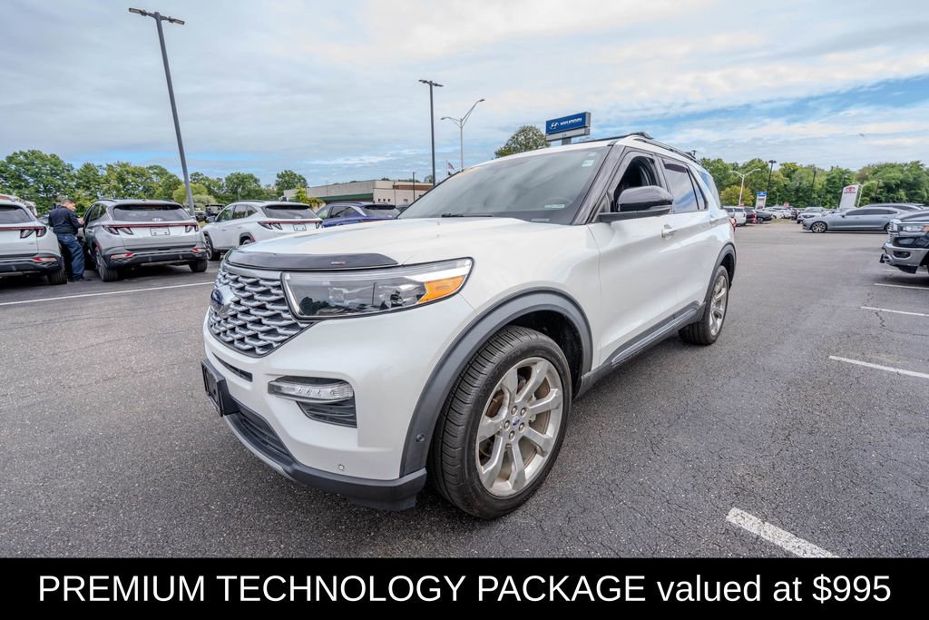 Used 2020 Ford Explorer Platinum w/ Premium Technology Package video 3