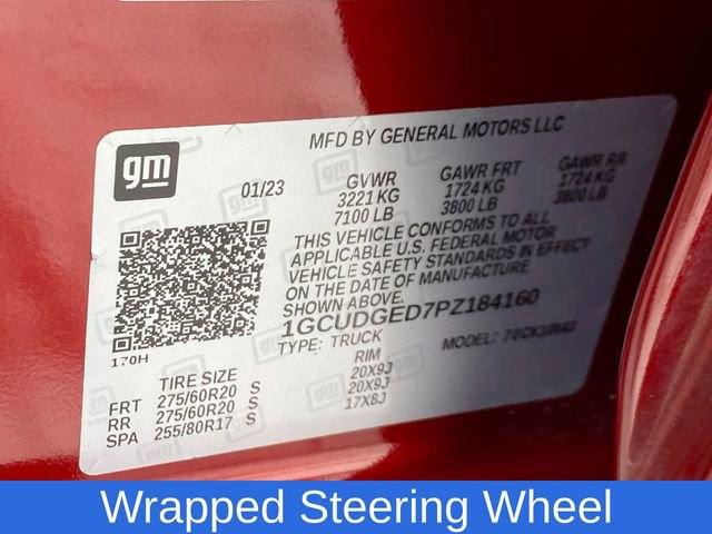 Certified 2023 Chevrolet Silverado 1500 LTZ image 36