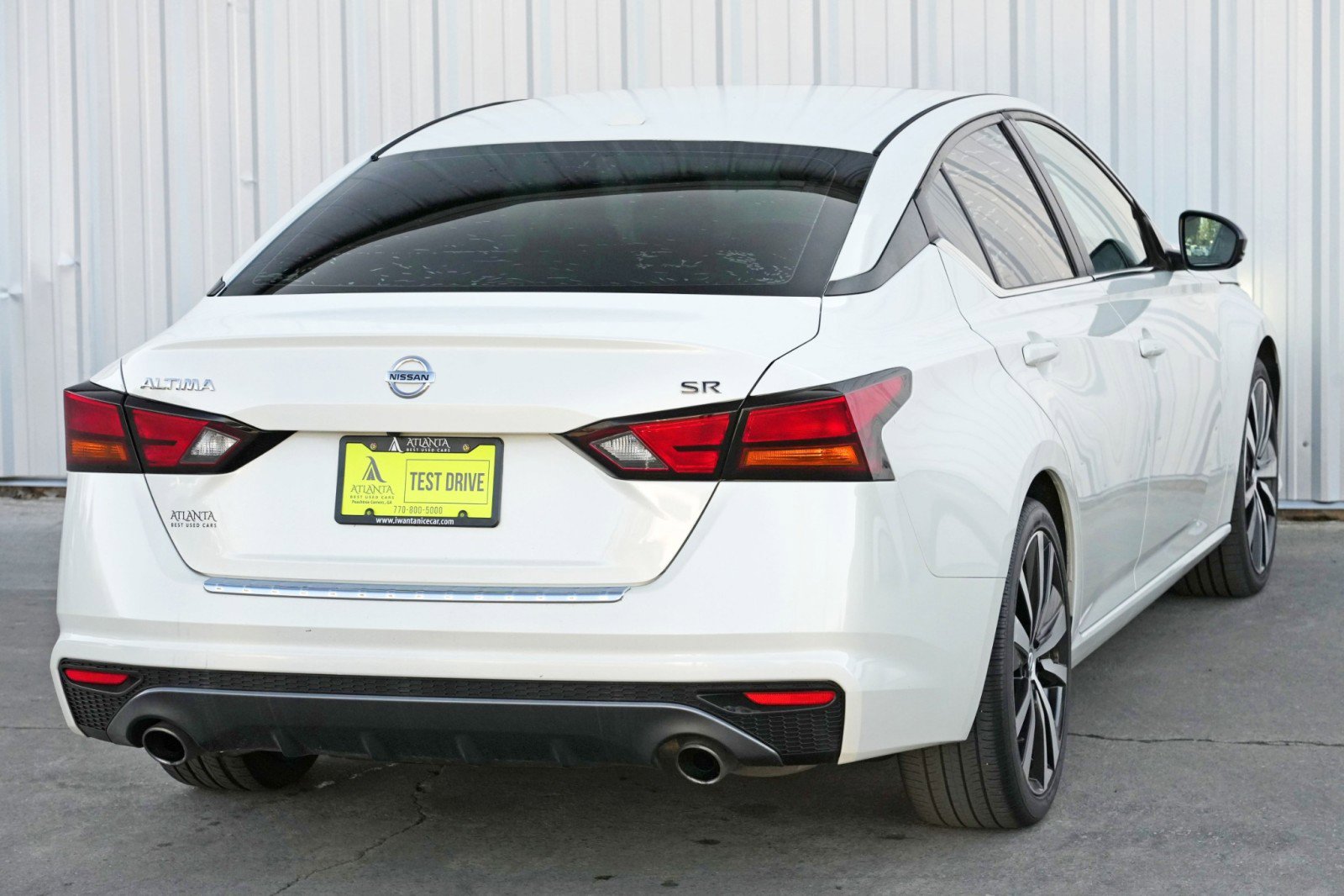 Used 2019 Nissan Altima 2.5 SR w/ SR Premium Package image 47