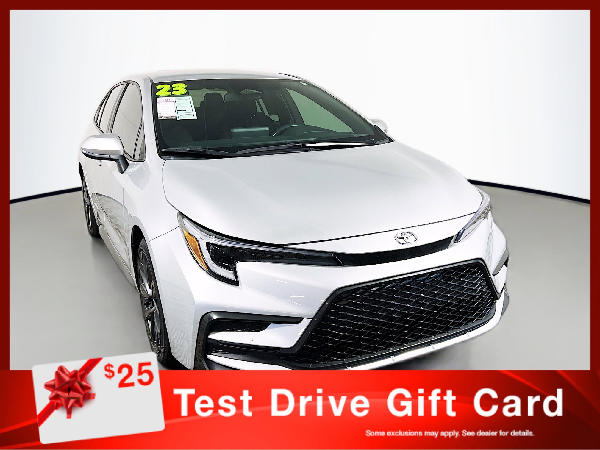 Used 2023 Toyota Corolla SE image 1