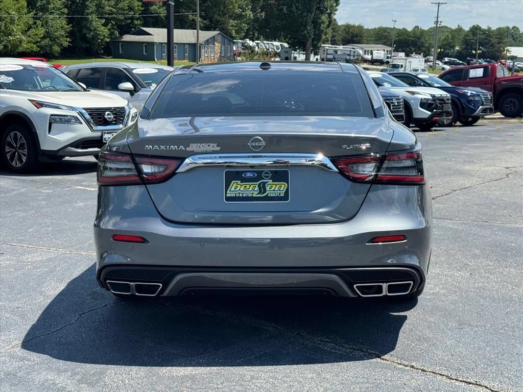 Certified 2023 Nissan Maxima Platinum w/ Sport Mat Group FWD image 4