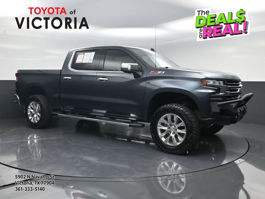 Used 2021 Chevrolet Silverado 1500 LTZ w/ LTZ Premium Package