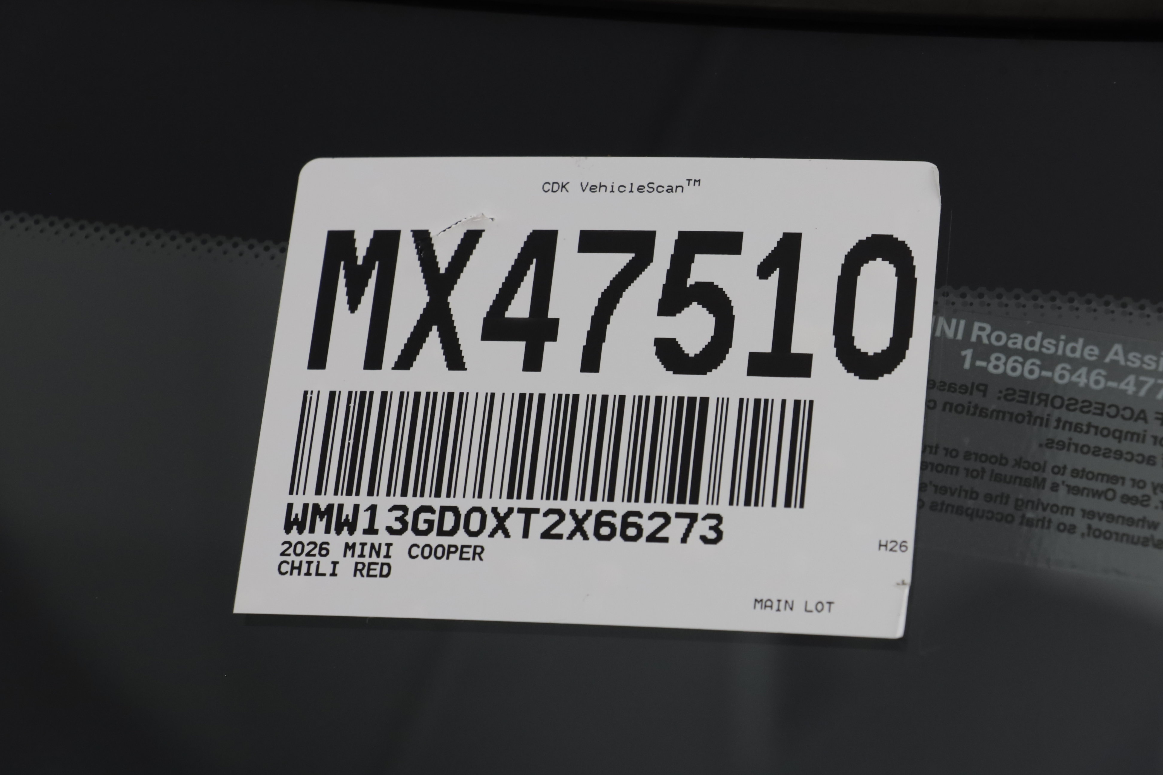 Certified 2026 MINI Cooper 2-Door Hardtop FWD image 24