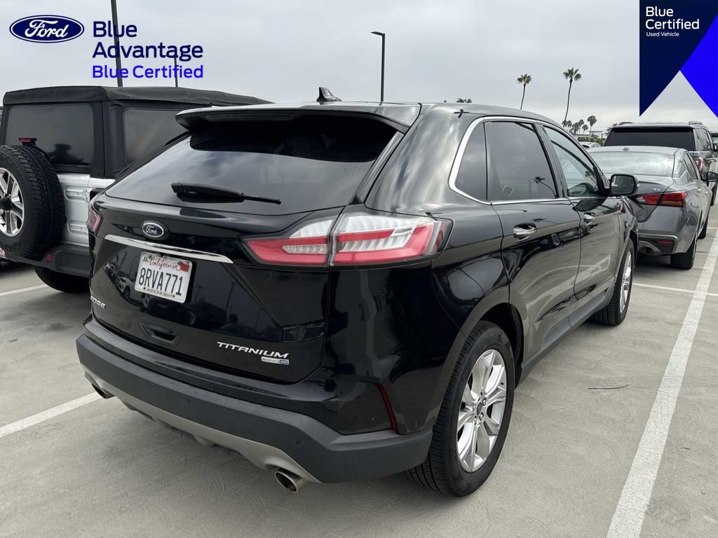 Used 2019 Ford Edge Titanium w/ Equipment Group 301A AWD/4WD image 8