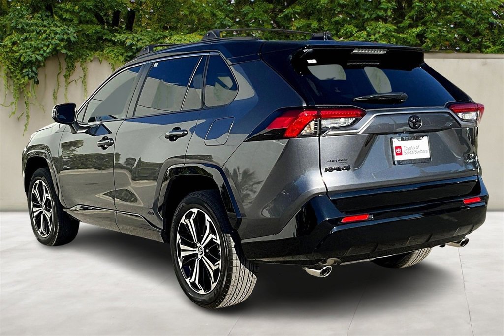 Certified 2025 Toyota RAV4 XSE image 4