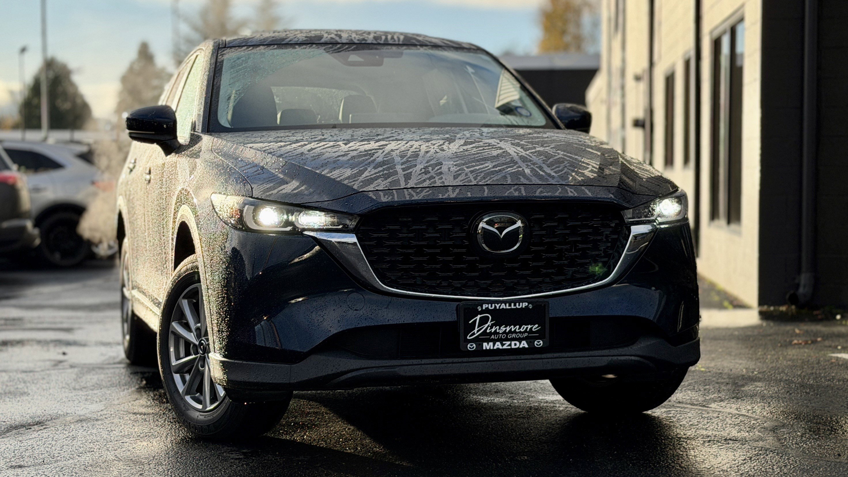 Used 2022 MAZDA CX-5 AWD 2.5 S image 3