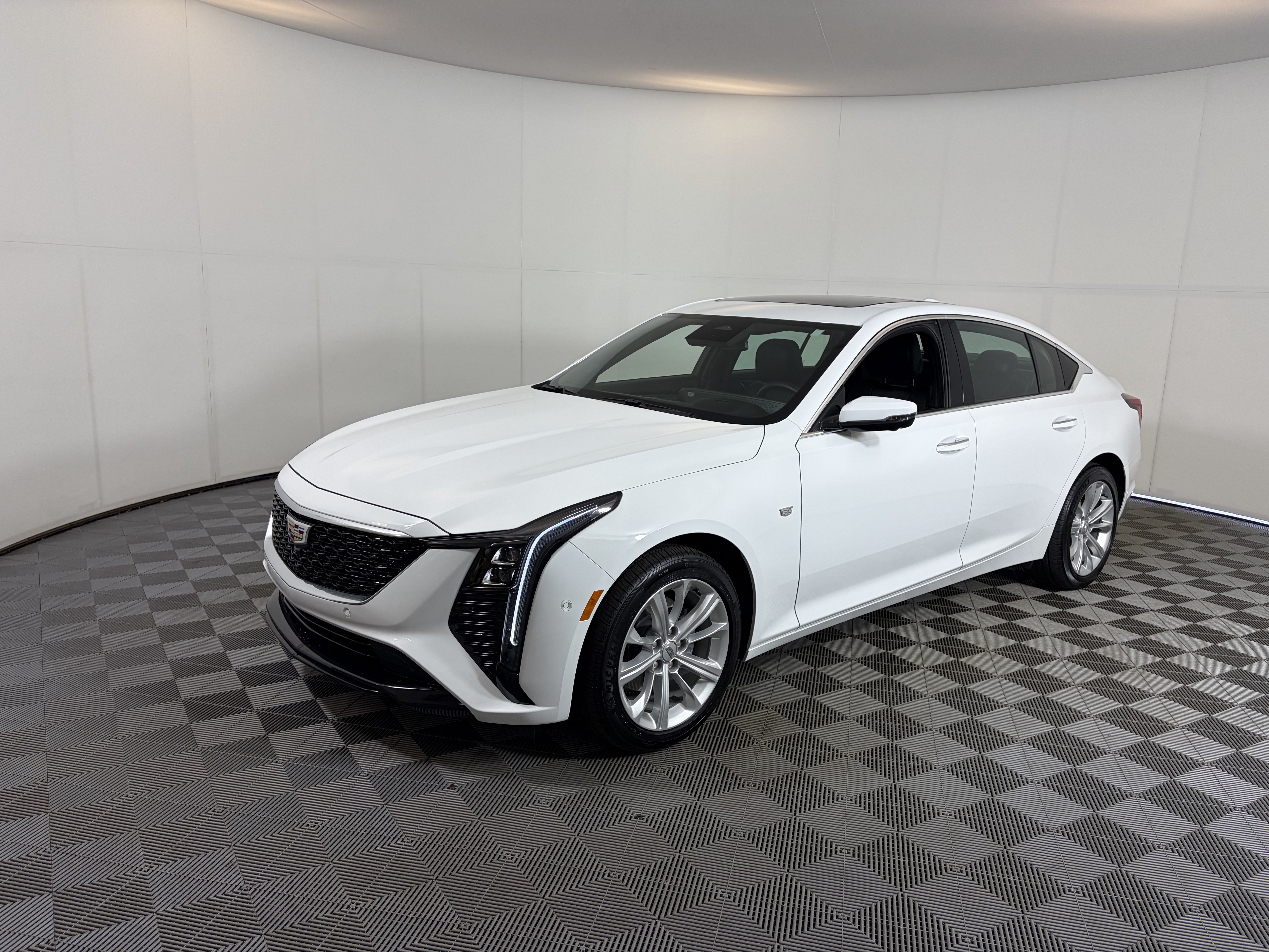 Certified 2025 Cadillac CT5 Premium Luxury w/ Sun And Sound Package AWD/4WD image 2