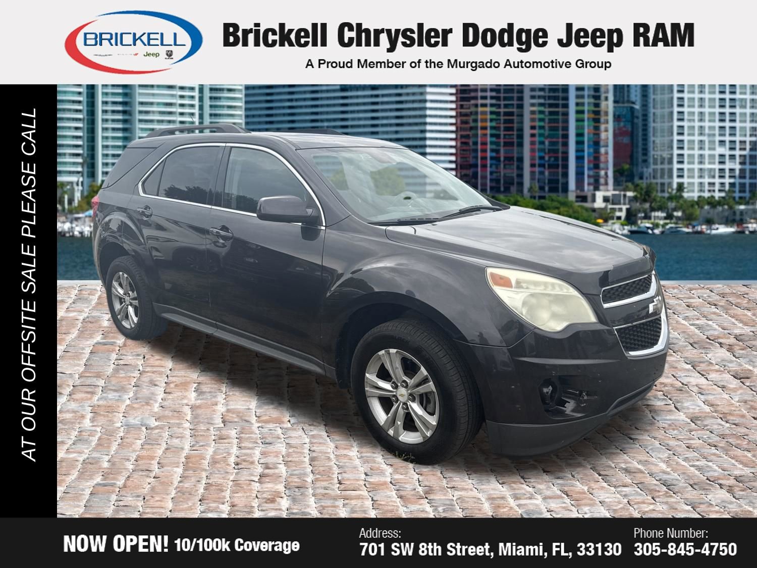 Used 2015 Chevrolet Equinox LT w/ Driver Convenience Package FWD image 2