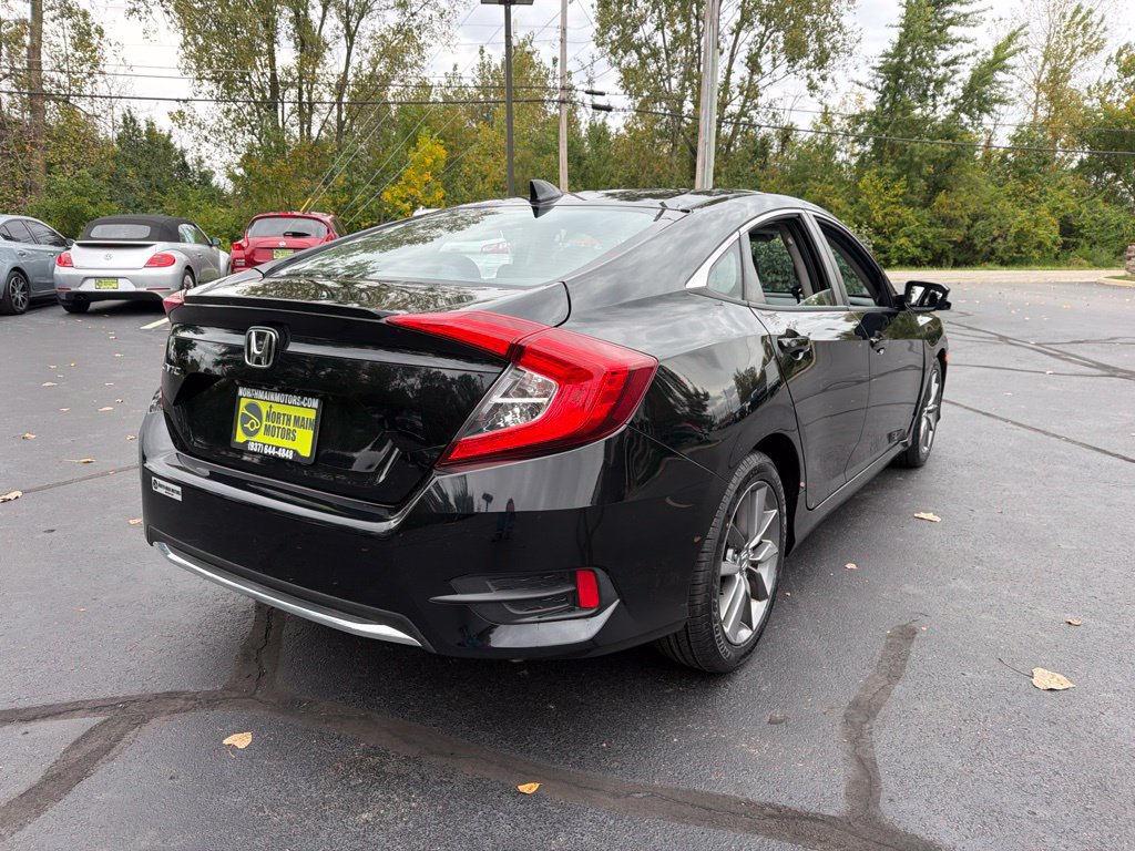 Used 2019 Honda Civic EX image 9