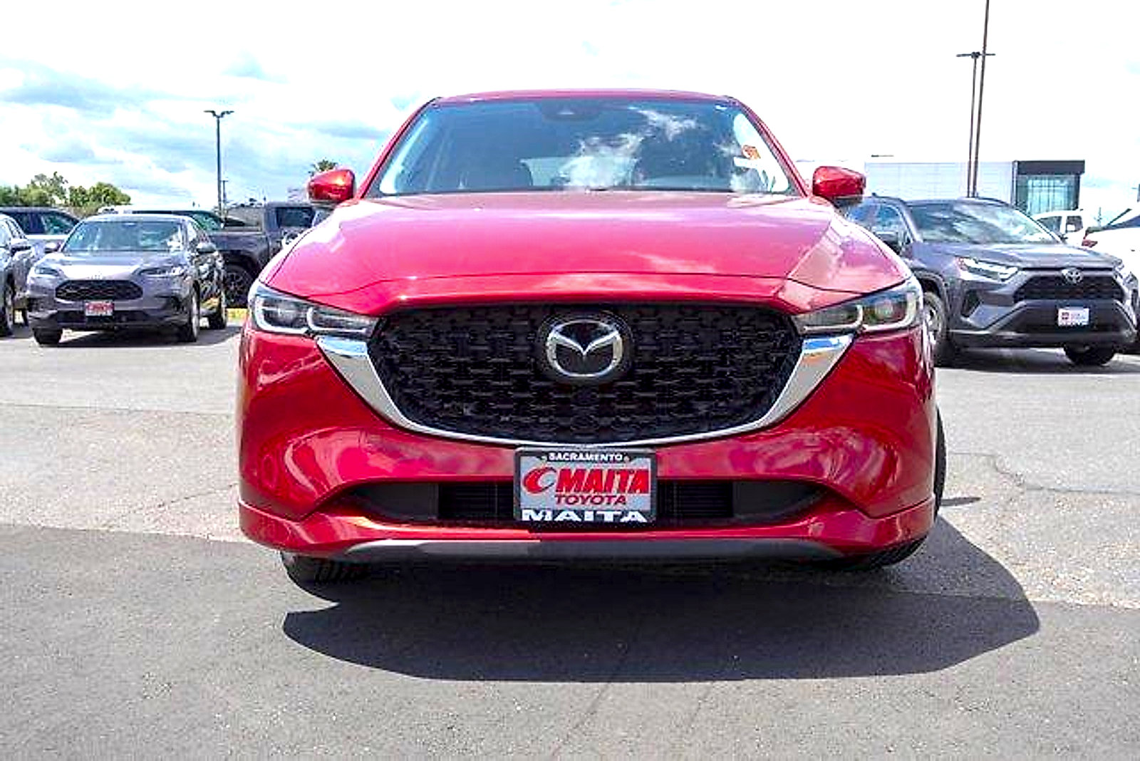 Used 2024 MAZDA CX-5 AWD 2.5 S w/ Select Package image 3