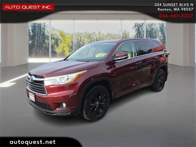 Used 2016 Toyota Highlander LE image 1