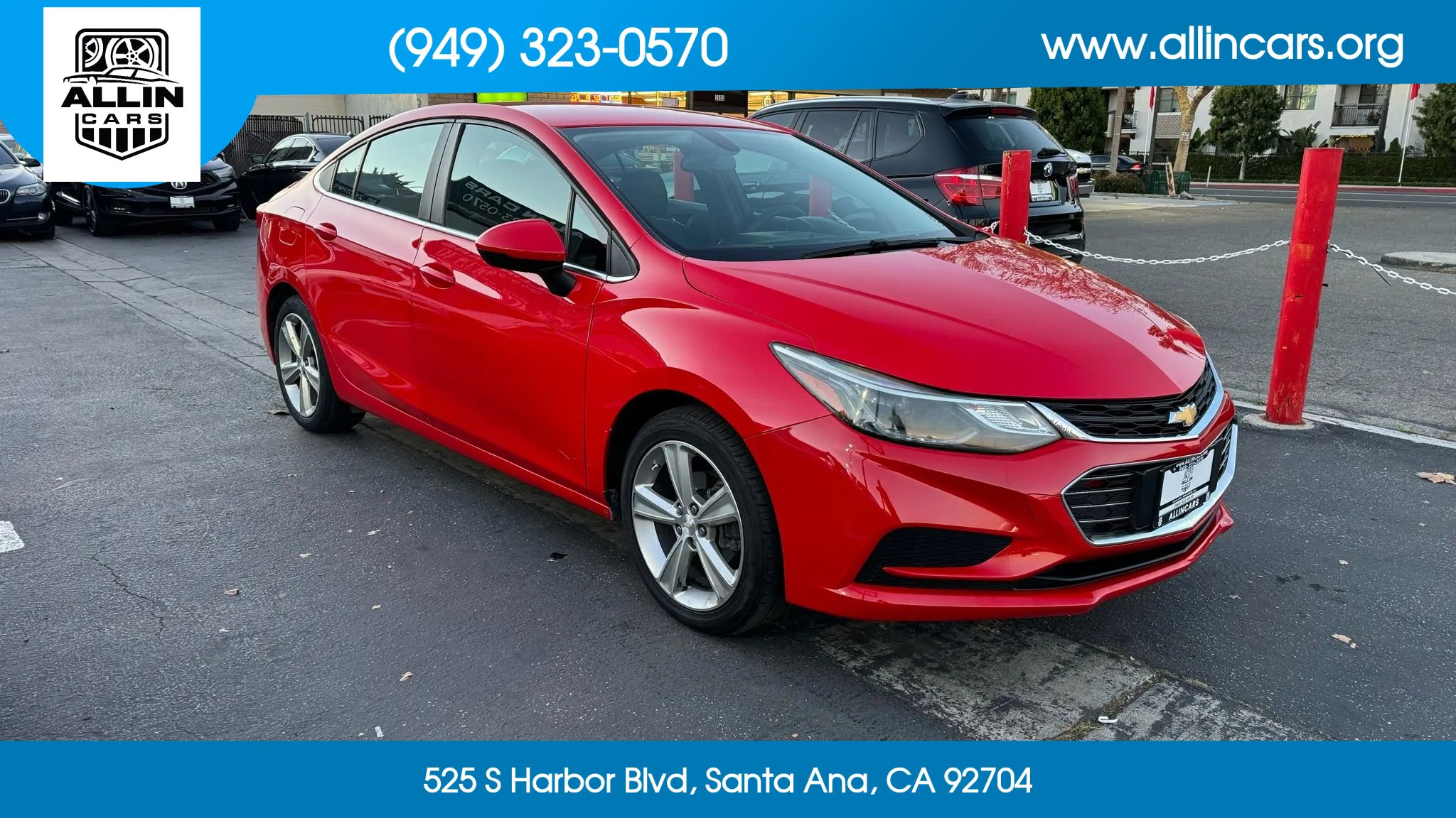 Used 2017 Chevrolet Cruze LT w/ Convenience Package image 3