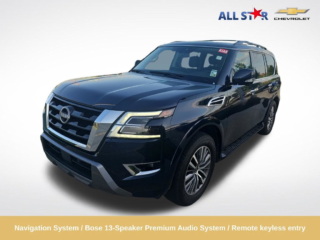 Used 2023 Nissan Armada SL w/ Cargo Package