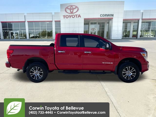 Used 2021 Nissan Titan SV w/ SV Convenience Package AWD/4WD image 6