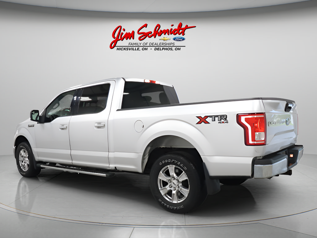 Used 2016 Ford F150 XLT w/ Equipment Group 301A Mid AWD/4WD image 4