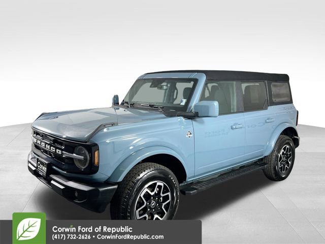 Used 2023 Ford Bronco Outer Banks AWD/4WD image 5