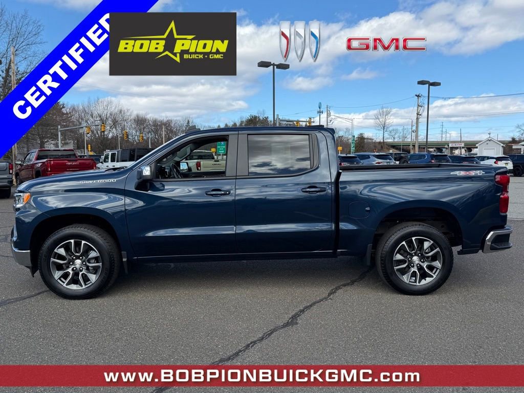 Certified 2023 Chevrolet Silverado 1500 LT image 3