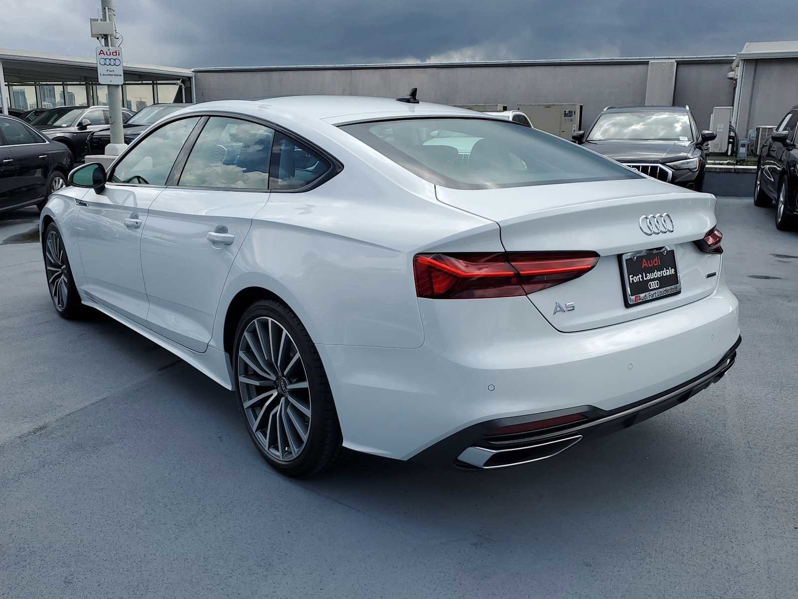 Used 2023 Audi A5 2.0T Premium Plus AWD/4WD image 4