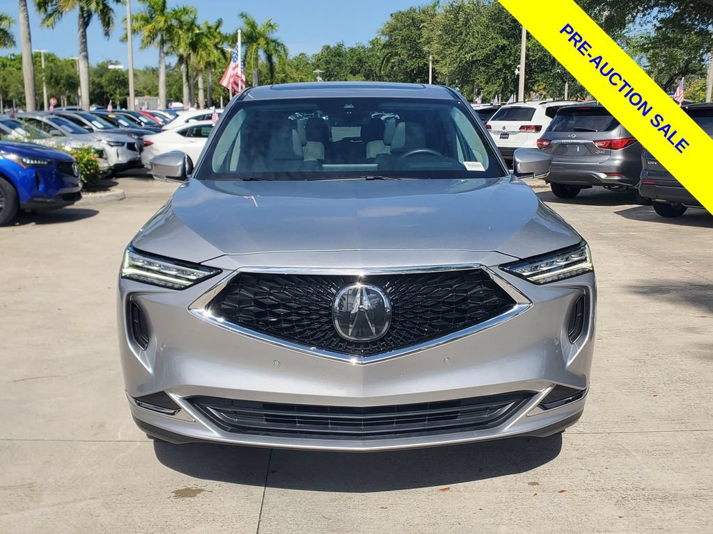 Certified 2024 Acura MDX w/ Technology Package FWD image 2